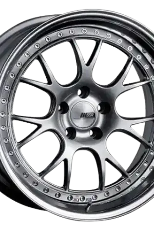 SSR Professor MS3 5x115 18X8.5+55 SL Disk Titan Silver Final Sale