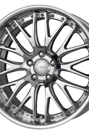 Buy Direct Work Gnosis Gr204 5x112 20x9.5+22 W Disk Buff Finish