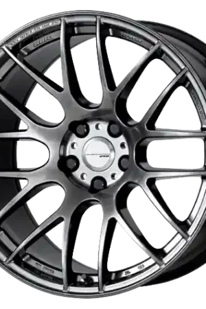 Limited Edition Work Emotion m8r 5x112 18x9.5 +38 Glim Black