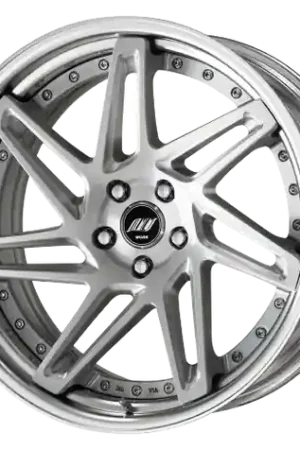 Premium Work Zeast st3 5x114.3 20x8.5+45 A Disk Brush Silver Clear