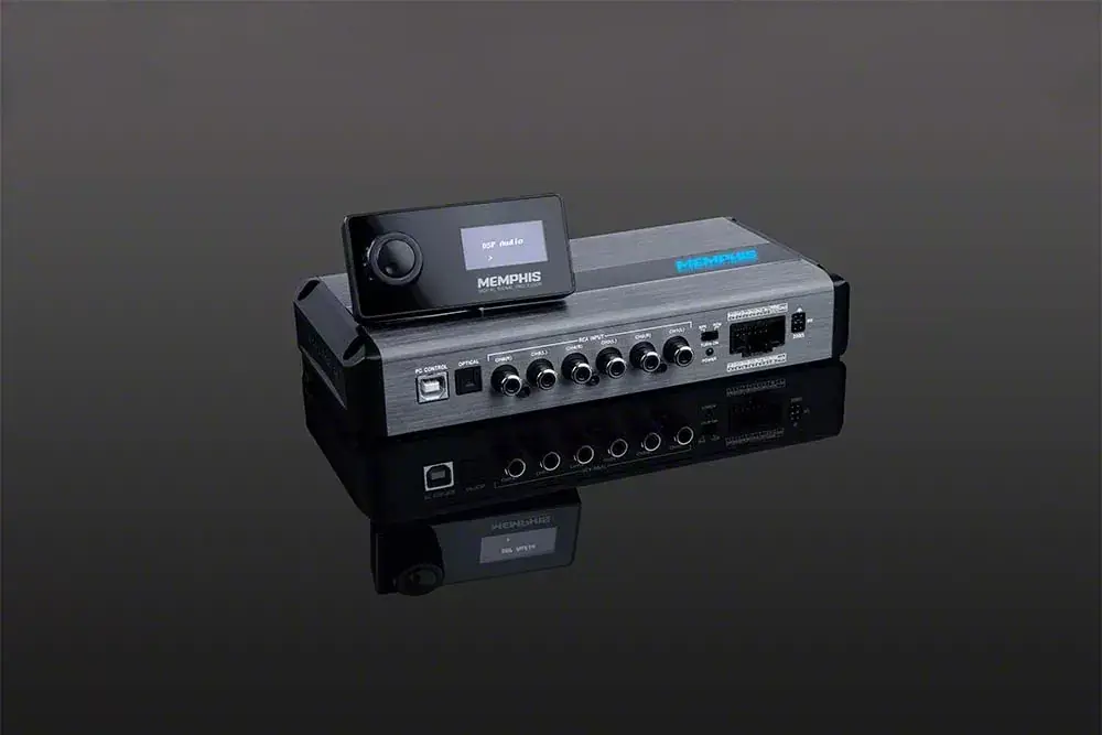 Memphis Audio 6 to 8 Digital Sound Processor Best Price