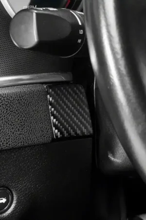 SpeedForm Steering Wheel Trim; Carbon Fiber Price Drop