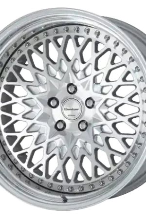 Bulk Order Work Gran Seeker Ccx 5x120 19x10.5+-19 O Disk Machined Silver Polish