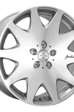 Worldwide Shipping MRR HR3 5x110 19x9.5  +40 Silver Machine Face