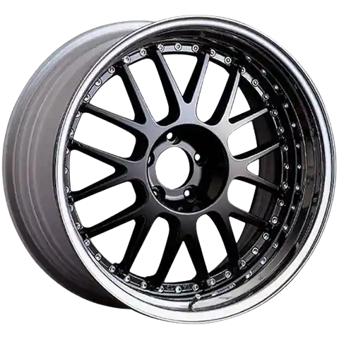 Buy Direct SSR Professor MS1 5x114.3 19X9+49 SL Disk Black