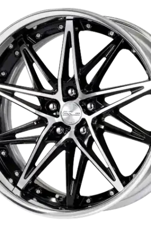 Work Schwert Sg1 5x120.65 20x9.5+12 R Disk Black Cut Clear Trusted Brand