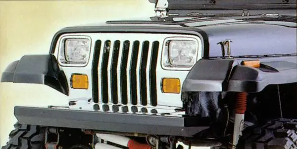 Trending Rugged Ridge Classic Rock Crawling Front Bumper - Textured Black - 11502-2