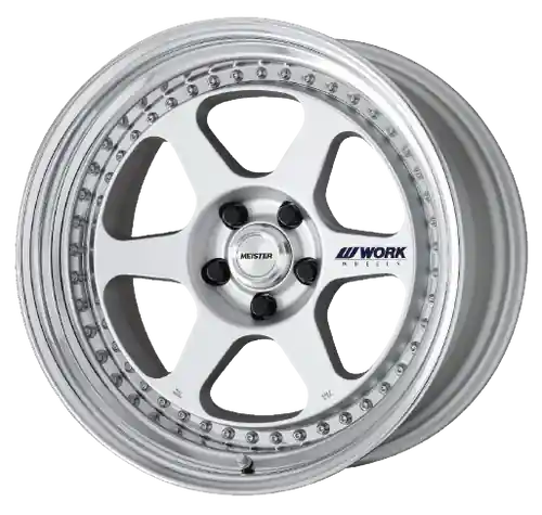 Premium Work Meister L1 3P 5x112 19x11.5-62 T Disk Matte Silver