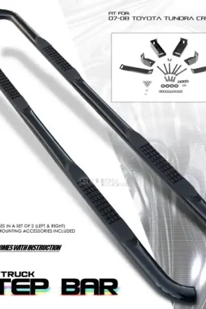 No Minimum Order Toyota Tundra Option Racing Side Step Bar - 30-44196