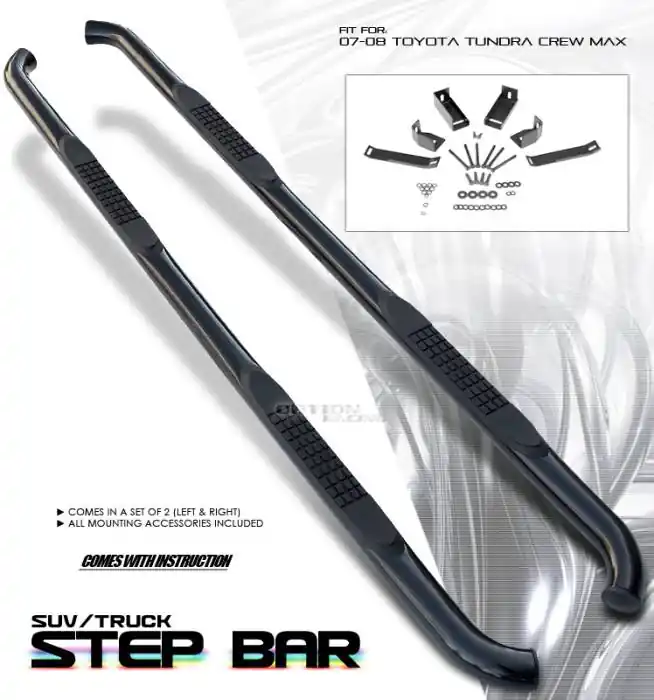 No Minimum Order Toyota Tundra Option Racing Side Step Bar - 30-44196