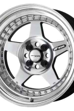 Secure Checkout Work Meister Cr01 5x120 15x6+7 O Disk Bright Buff Finish