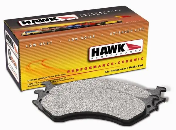 Lincoln Town Car Hawk Performance Ceramic Brake Pads - HB443Z614 One Day Deal
