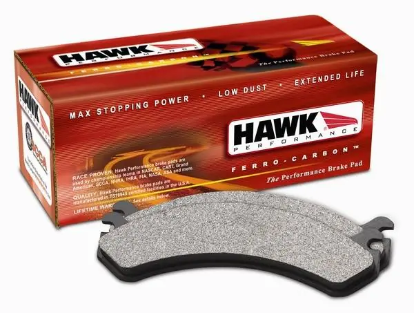 Toyota Land Cruiser Hawk SuperDuty Brake Pads - HB312P591 Super Sale