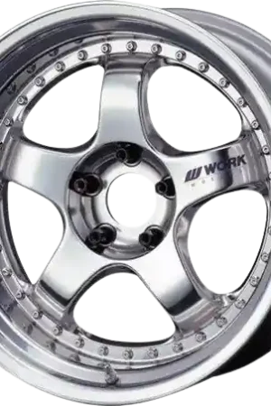 Work Meister S1 3P 5x120 18x10.5-1 O Disk Bright Buff Finish Free Returns