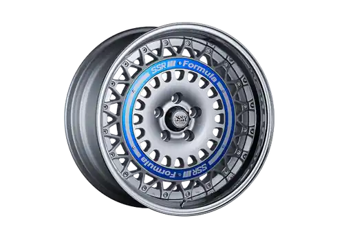 Popular FORMULA AERO MESH 5x120 19X8+16 MD Disk Titan Silver