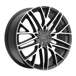 Reduced Price Motiv 437MB 5X115/5X120 22x9 +20 Gloss Black Machined Face