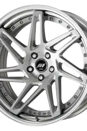 Best Seller Work Zeast st3 5x108 20x8.5+45 R Disk Brush Silver Clear