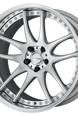 Work Emotion Cr 3P 5x108 19x8.5+9 A Disk Burning Silver Fresh Stock