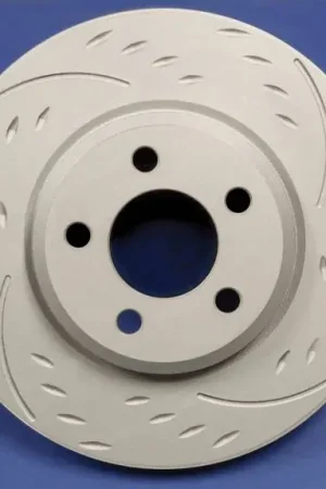 Super Sale Honda Civic SP Performance Diamond Slot Vented Front Rotors - D19-257