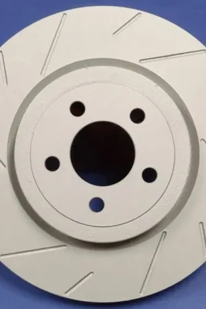 Exclusive Offer Mitsubishi Eclipse SP Performance Slotted Solid Rear Rotors - T30-2555