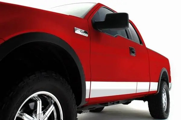 Ford F150 ICI Rocker Panels - 10PC - T4034-304M Limited Edition