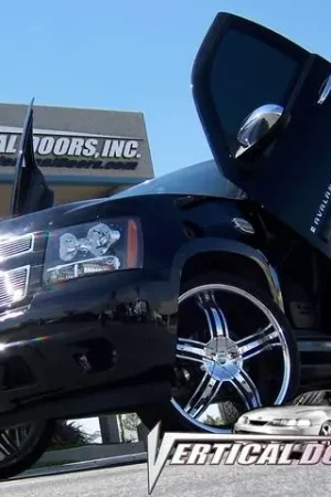 Chevrolet Avalanche VDI Vertical Lambo Door Hinge Kit - Direct Bolt On - VDCCHEVYAVAL07 Genuine