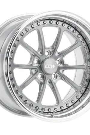 Super Sale CCW CZ10 5x120 22x13 +0 Polished