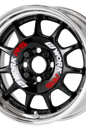 Work Emotion Rs11 2p 4x100 15x7.5 38 black Time-Limited