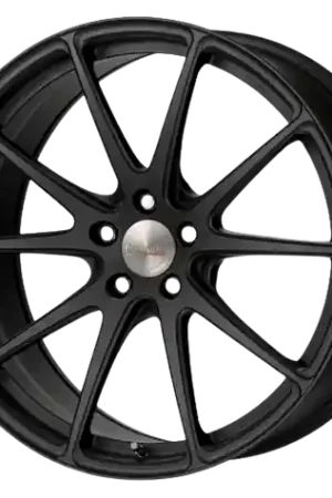 Work Gnosis Fmb01 5x112 19x8.5+15  Black Anodized Crafted