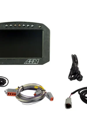 AEM CD-7L Carbon Logging Flush Digital Dash Display — PMD Premier Motoring Development Deal