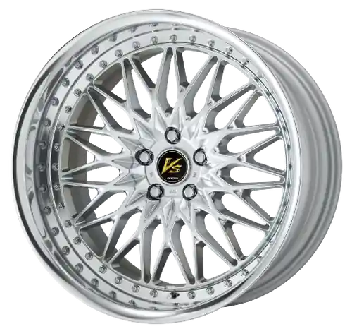 Same Day Shipping Work Vs-Xv 5x100 19x10+15 A Disk Silky Rich Silver