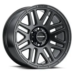 Free Returns Raceline 944B Outlander 5x139.7 16x8 0 Satin Black