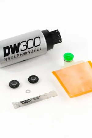 Genuine DeatschWerks 320 LPH In-Tank Fuel Pump w/ 06-09 Honda S2000 Set Up Kit — PMD Premier Motoring Development