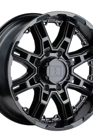 Limited Offer Level 8 SLINGSHOT 6X135 16X8.5 +10 MATTE BLACK