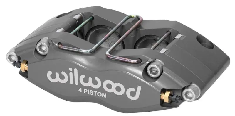 Professional Grade Wilwood Caliper - DPR-DS - Anodized 1.75in Piston 0.810in Rotor - Dust — PMD Premier Motoring Development