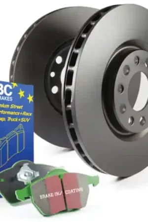 Crafted EBC S14 Brake Pad and Rotor Kit — PMD Premier Motoring Development