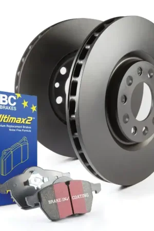 No Minimum Order EBC S20 Brake Pad and Rotor Kit — PMD Premier Motoring Development