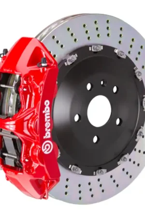 Factory Price Brembo 10-16 535i Front GT BBK 6 Piston Cast 405x34 2pc Rotor Drilled- — PMD Premier Motoring Development