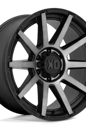 XD XD847 OUTBREAK 8X180 20X10 -18 SATIN BLACK WITH GRAY TINT Buy Today