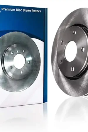 Front Brake Rotors (Pair) Worldwide Shipping