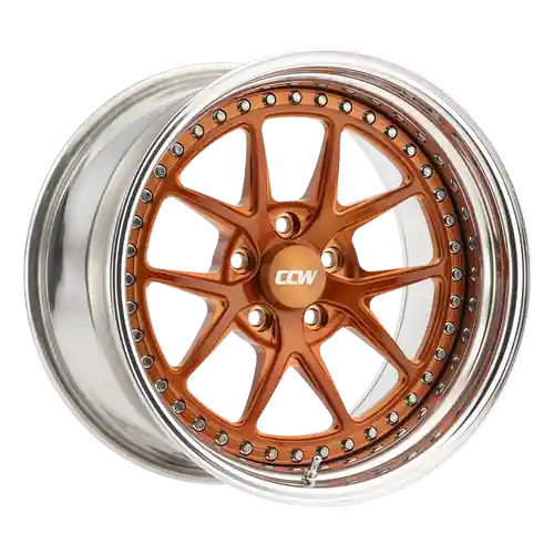 Cheap CCW CZ05 5x100 18x7.5 +22 Polished