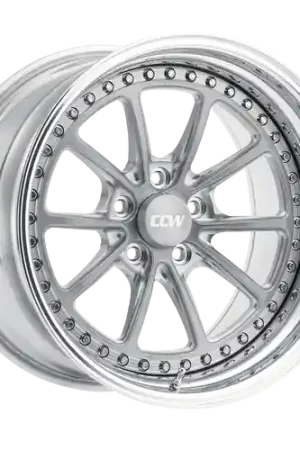 Don’t Miss Out CCW CZ10 5x108 17x8.5 +0 Polished