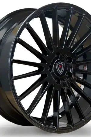 Marquee Wheels M704 Gloss Black Wheel; 20x8.5; 15mm Offset Buy Today