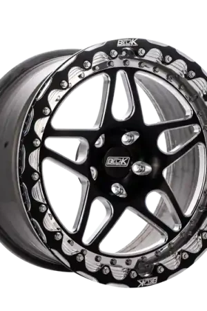 Belak Industries Series 3 Wheel - Single Beadlock Billet 5x114.3 15x10 +39 Reduced Price