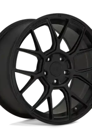 Modern Motegi MR147 CM7 5X120 18X8.5 +35 SATIN BLACK