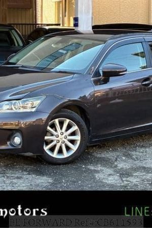 Discount Used 2011 LEXUS CT/ZWA10 for sale. Find an affordable Used LEXUS CT with No.1 Japanese used car exporter BE FORWARD.