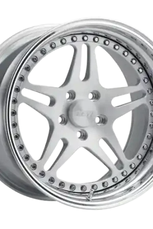 CCW SA52 5x127 19x8.5 +35 Polished Free Returns
