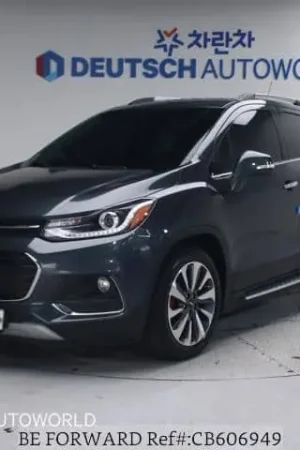 Latest Used 2018 CHEVROLET THE NEW TRAX for sale. Find an affordable Used CHEVROLET THE NEW TRAX with No.1 Japanese used car exporter BE FORWARD.