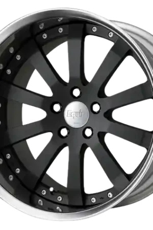 High Quality Work Equip E10 5x114.3 20x8+-9 r disk Black Anodized