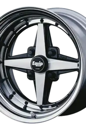 Affordable Equip 01 Black Polish 4x114.3 15x7.5 +16